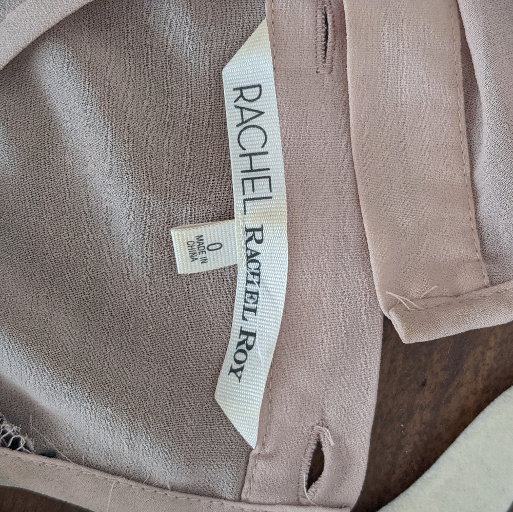 Rachel Roy Mini Shift Dress - Picture 5 of 10